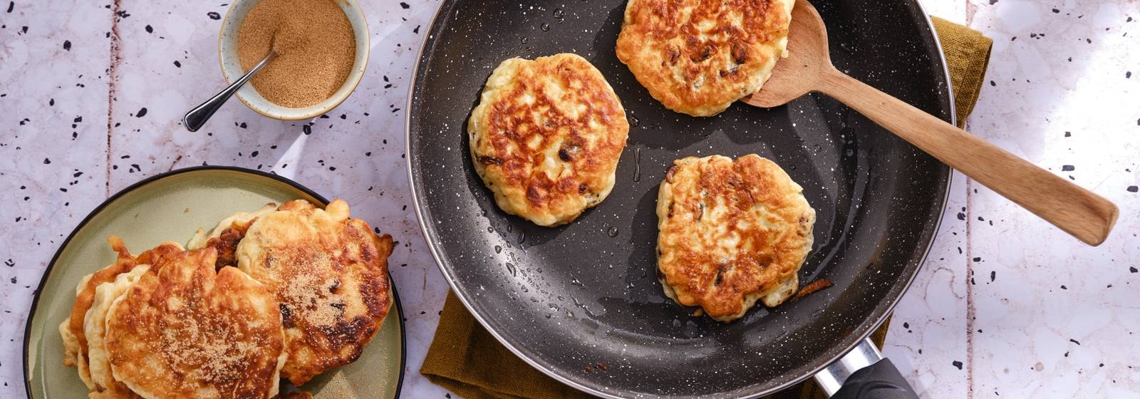 Drie in de pan recept - Allerhande | Albert Heijn België