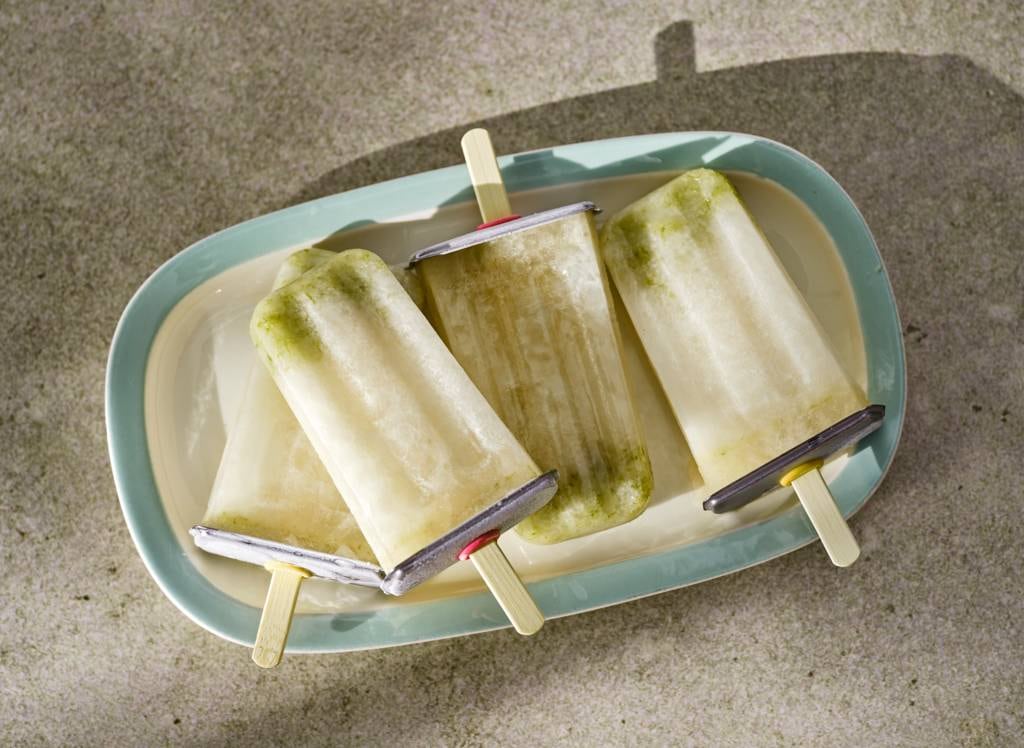 Gemberbierijsjes