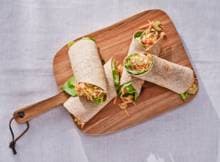 Een gezonde wrap vol favorieten? Deze volkoren wrap met ei-wortelsalade is een lunch om naar uit te kijken.