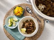 Take it slow met stoof. En dat geldt ook voor deze rendang uit de slowcooker.