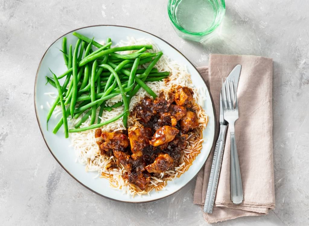 Zwarte kip recept Allerhande Albert Heijn