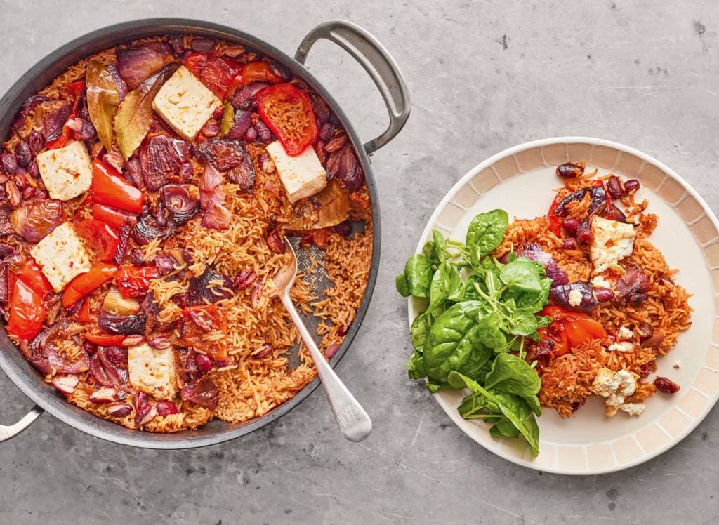 Moeras Toepassing verkoopplan Heerlijk rossige rijst van Jamie Oliver recept - Allerhande | Albert Heijn