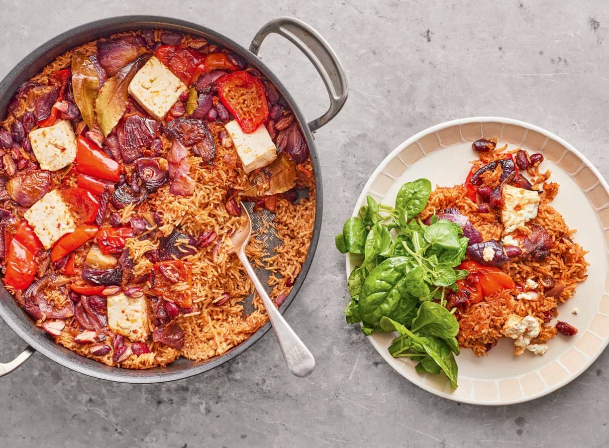 Moeras Toepassing verkoopplan Heerlijk rossige rijst van Jamie Oliver recept - Allerhande | Albert Heijn