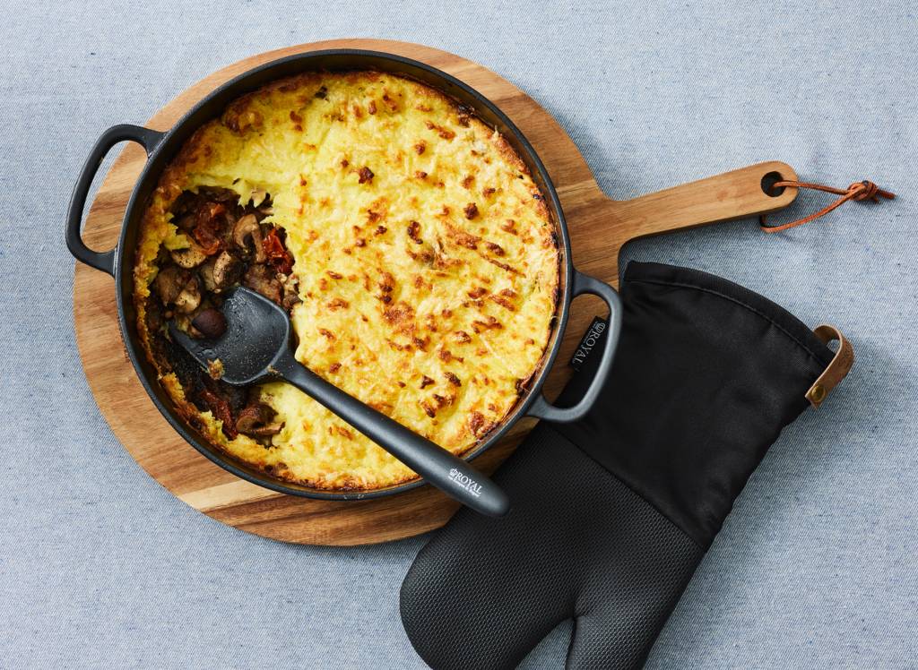 Vegetarische Shepherd’s pie recept Allerhande Albert Heijn België