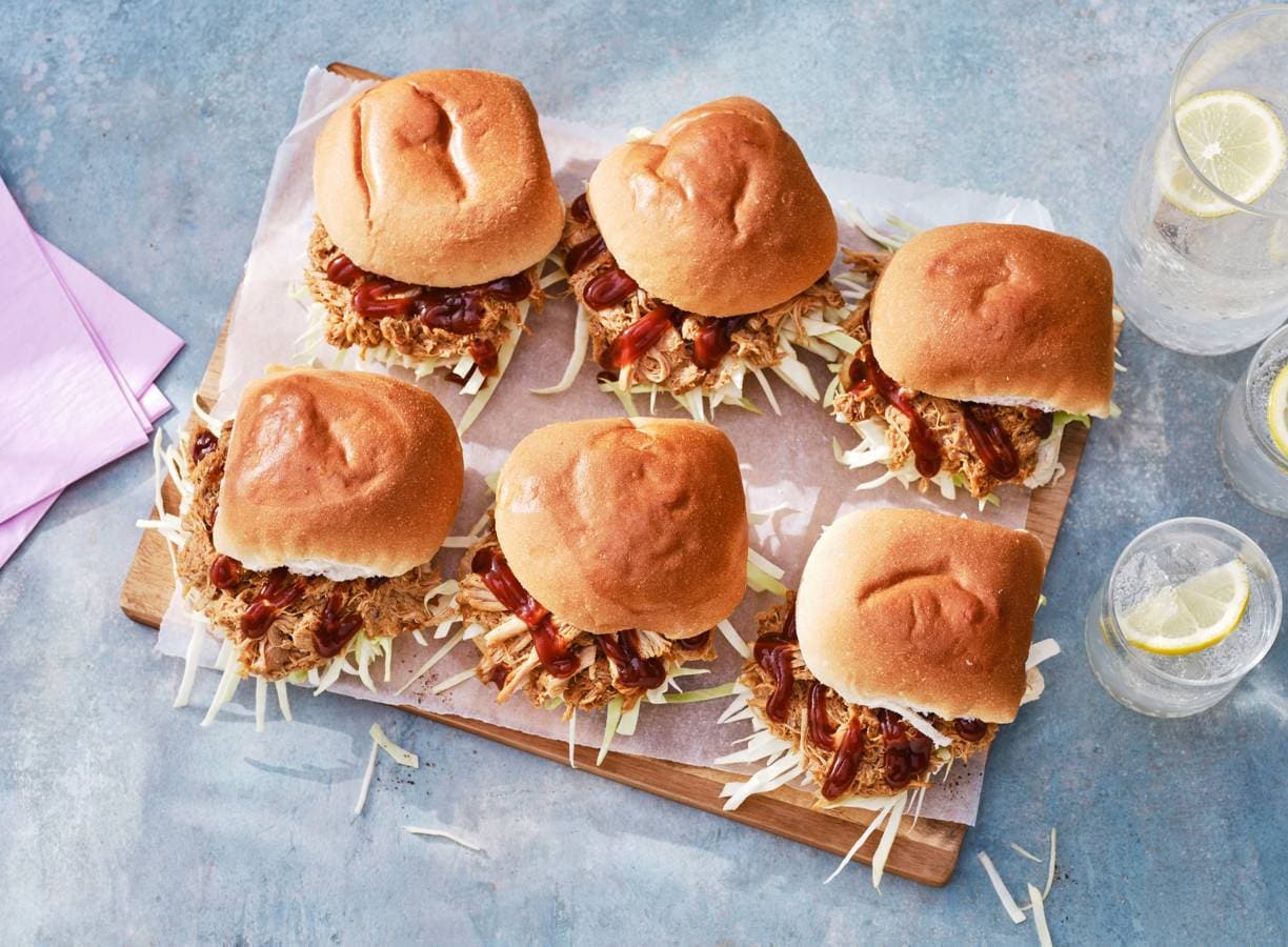 Pulled chicken slowcooker