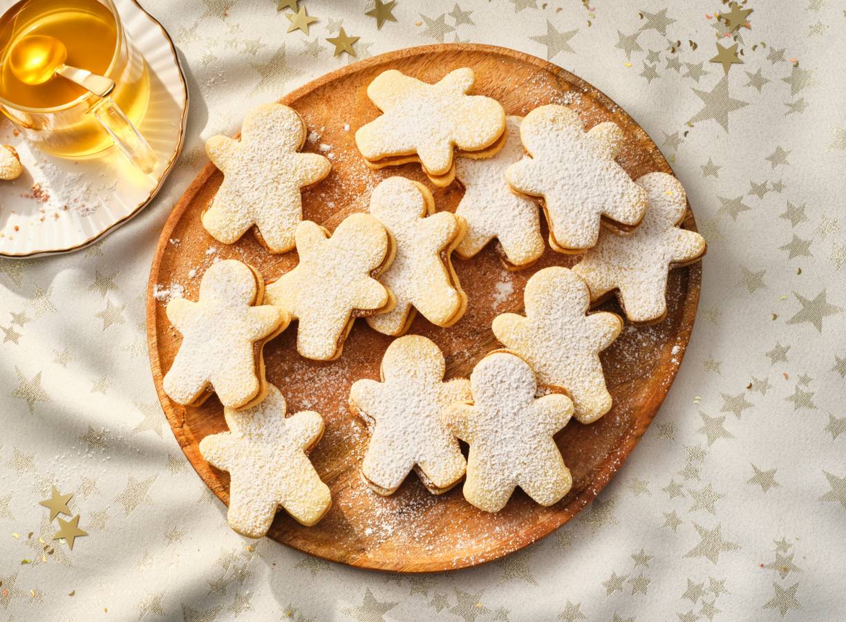 Kerst alfajores recept Allerhande Albert Heijn