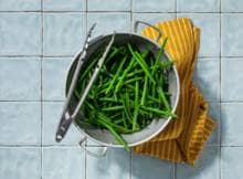 Haricots verts op het menu deze kerst? Zo kook je ze in 4-5 min. perfect gaar. Laat Kerstmis maar beginnen!