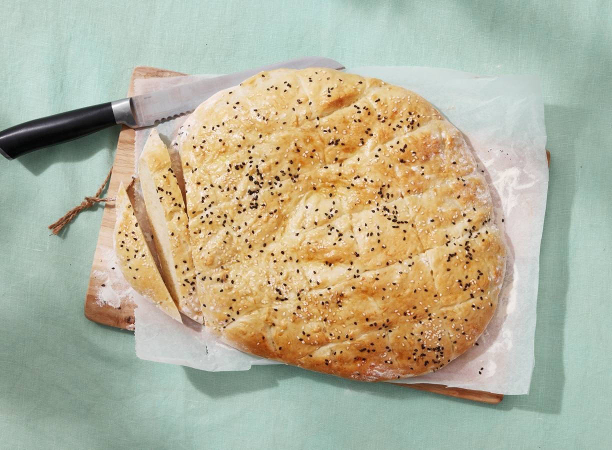 medeleerling puur ik wil Turks brood bakken recept - Allerhande | Albert Heijn