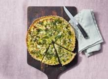 Wat is het verschil tussen een quiche en hartige taart?