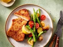 Koken met Garden Gourmet: met een Vegan schnitzel maak je een heerlijk traditioneel gerecht in een handomdraai plantaardig.