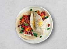 Koken met Bonduelle: vegetarische wraps vol lekkers. Daar krijgen wij nooit genoeg van!