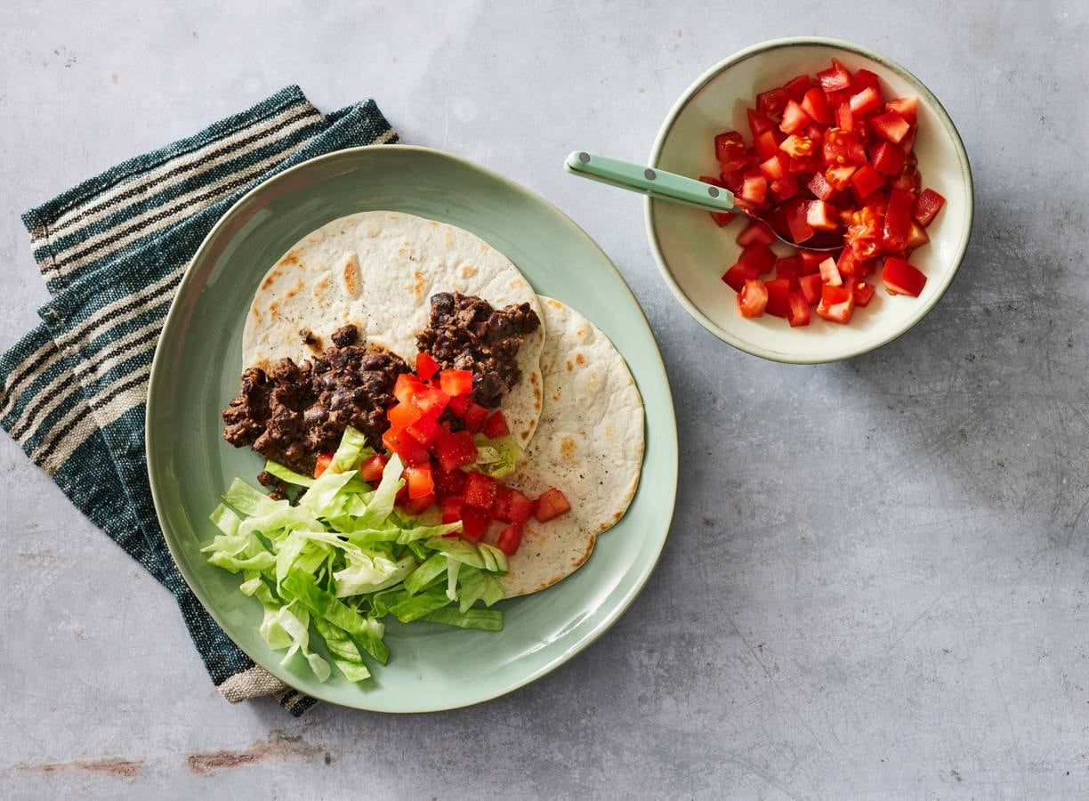 Wraps met ijsbergsla recept Allerhande Albert Heijn België