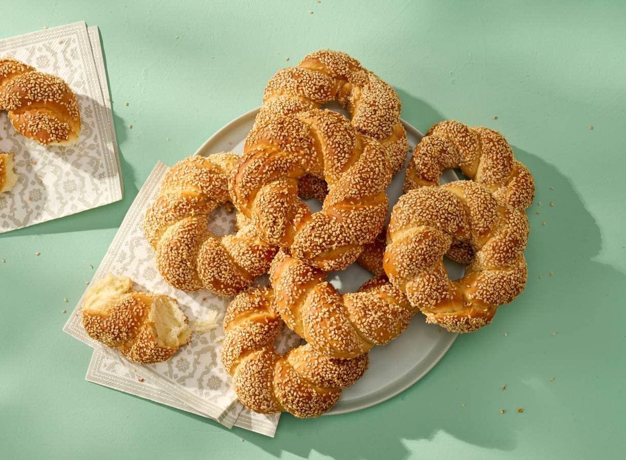 Simit recept - Allerhande | Albert Heijn