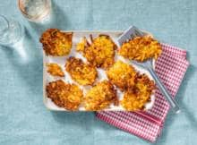 Hash browns: een populair Amerikaans ontbijt dat ook prima smaakt als bijgerecht bij een stukje vlees, vis of vleesvervanger. 