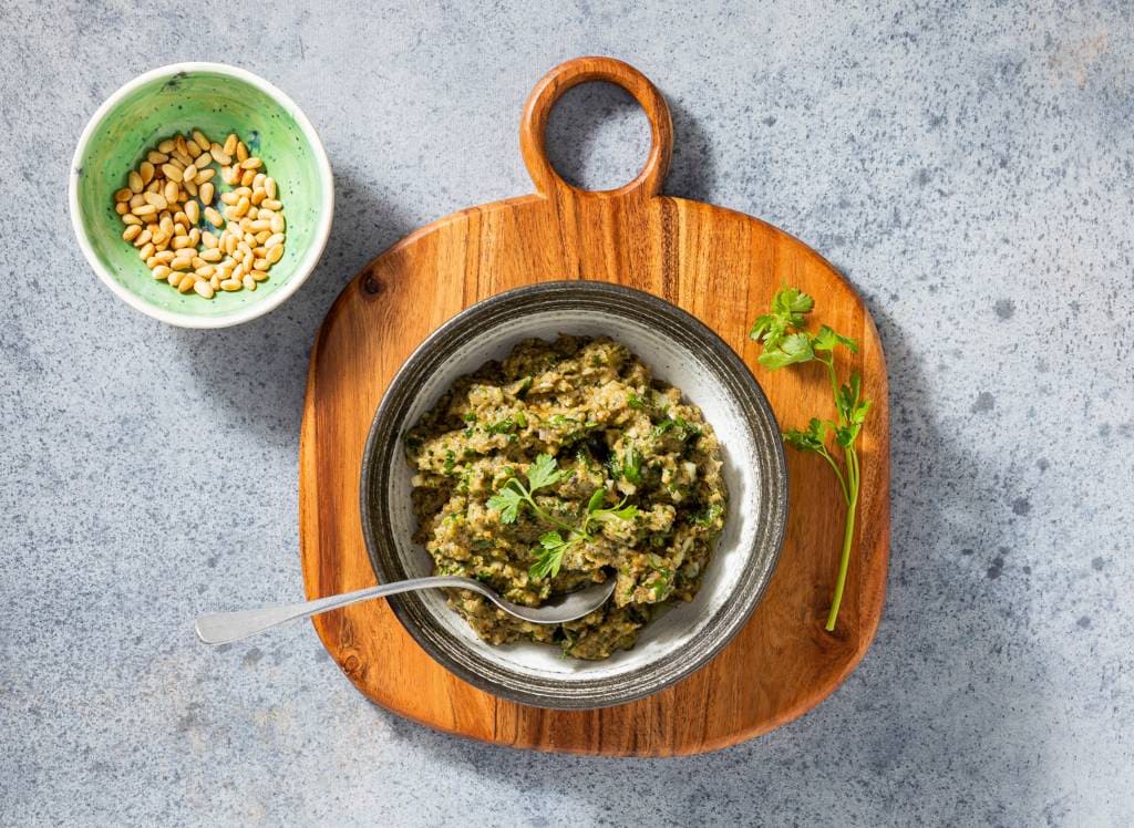 Paddenstoelen 'pesto' recept Allerhande Albert Heijn België