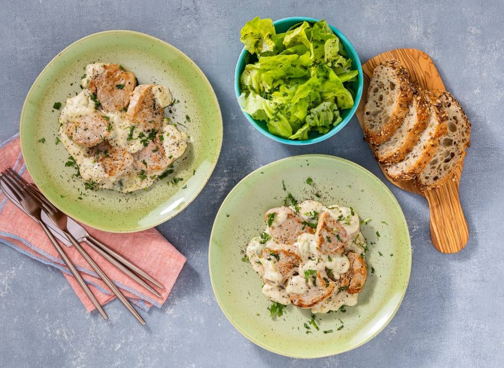 Scaloppa Scaloppa gorgonzola recept - Allerhande | Albert Heijn