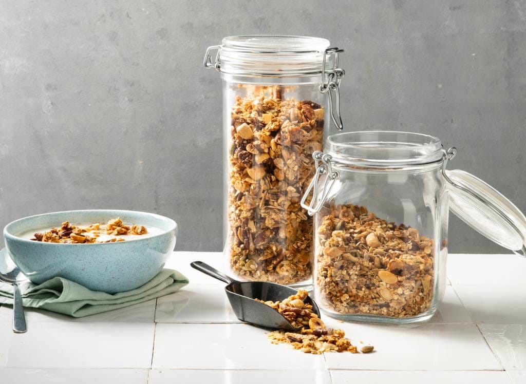 Granola maken recept Allerhande Albert Heijn