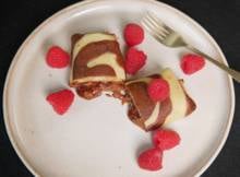 Oh crêpe, deze pannenkoekjes met chocolade zijn wel heel lekker!