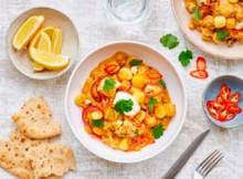 Koken met Cêlavíta: in a hurry? Make curry! Deze curry staat namelijk in een handomdraai op tafel en zit bomvol groenten.  