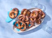 Deze zelfgemaakte pretzels zijn voor elke gelegenheid geschikt. 