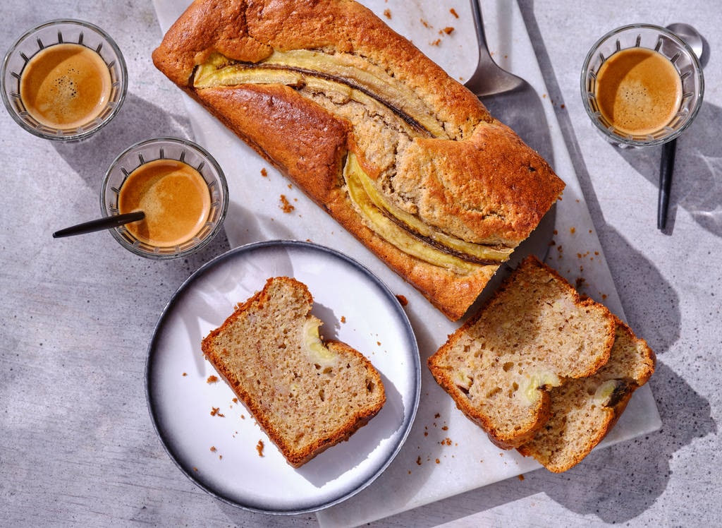 Bananenbrood recept Allerhande Albert Heijn