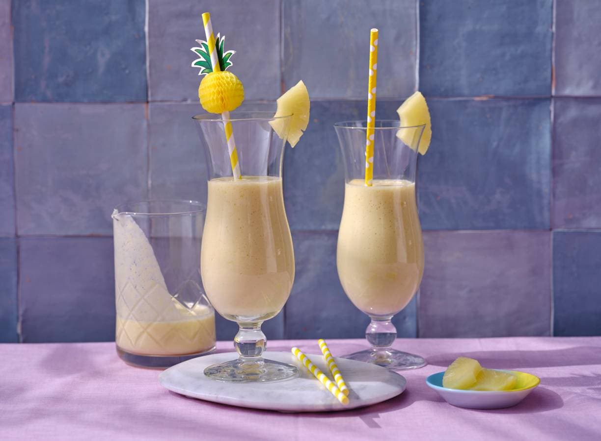 Virgin mango piña colada (cocktail sans alcool) - Cookidoo® – the official  Thermomix® recipe platform