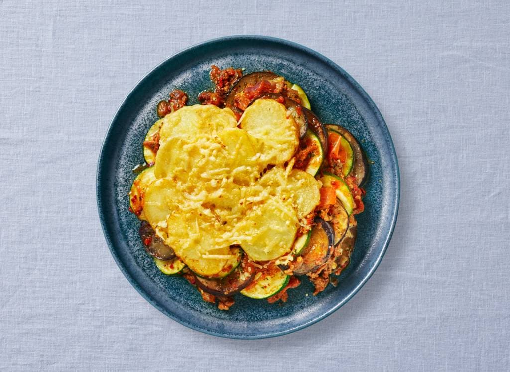 AH verspakket Griekse moussaka recept Allerhande Albert Heijn