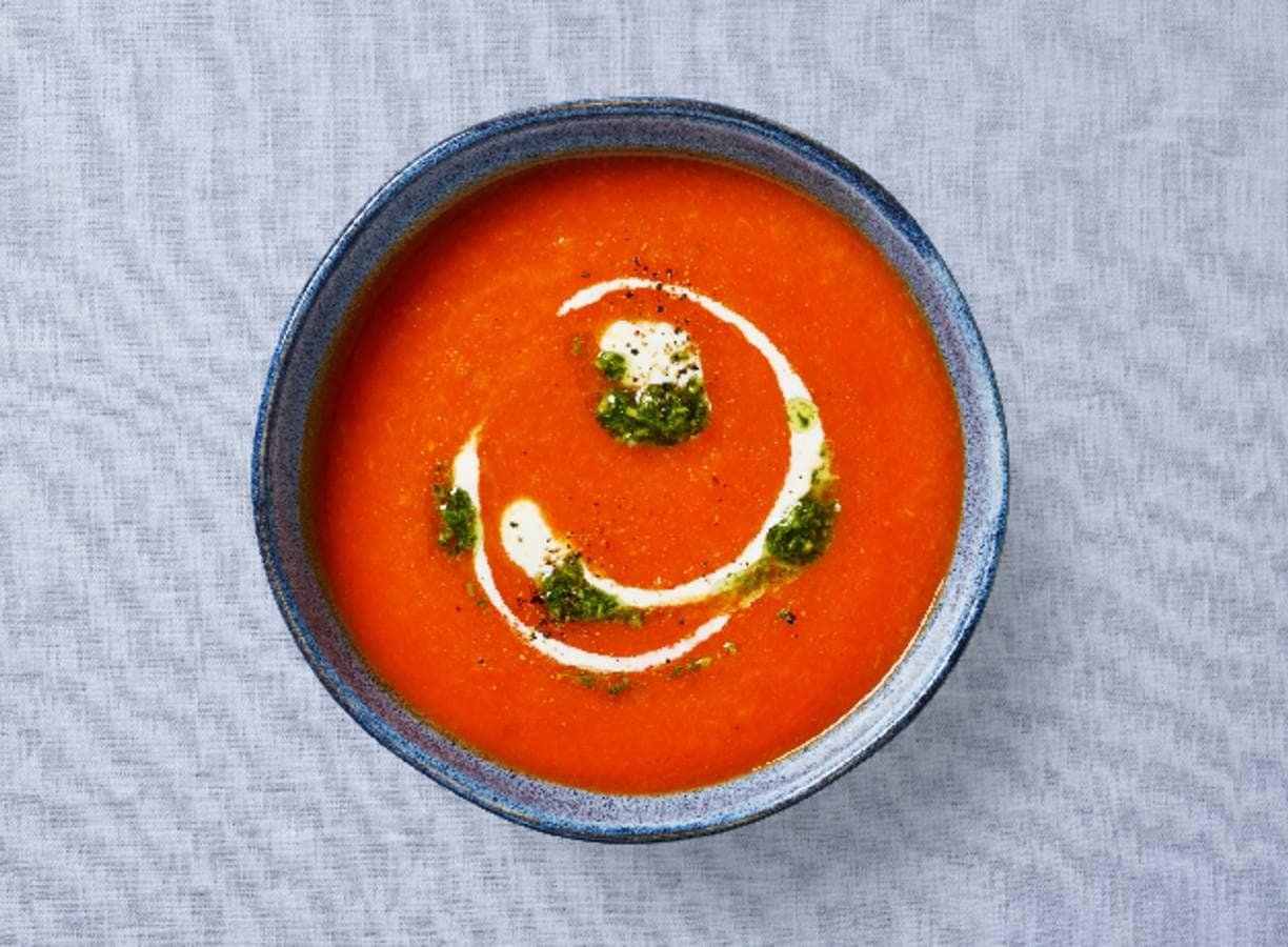 Ah Verspakket Tomaat Pastinaaksoep Recept Allerhande Albert Heijn