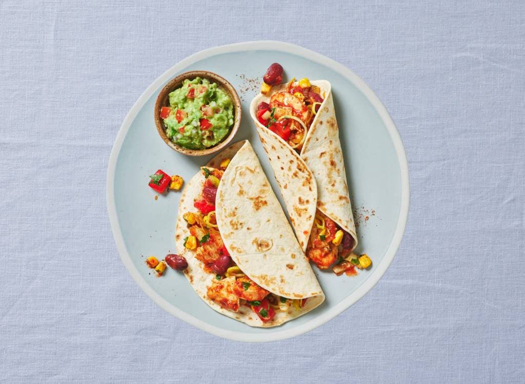 AH verspakket Mexicaanse wraps recept Allerhande Albert Heijn