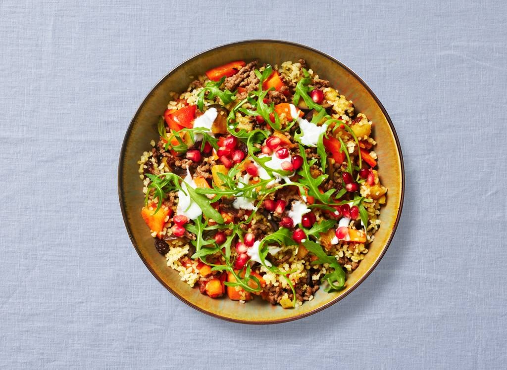AH verspakket Midden-Oosterse bulgur met rucola recept - Allerhande ...