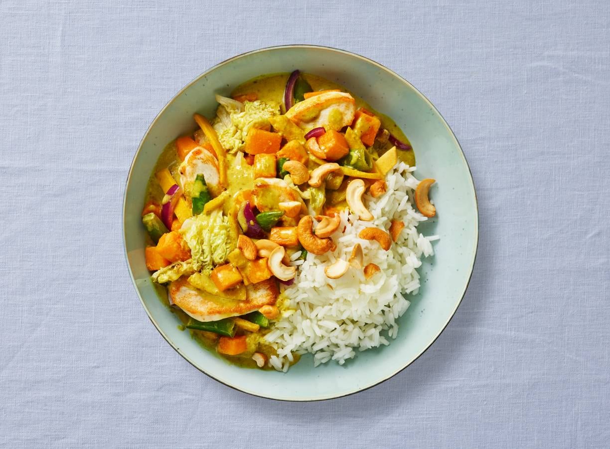 AH Verspakket Thaise Milde Groene Curry Recept - Allerhande | Albert Heijn