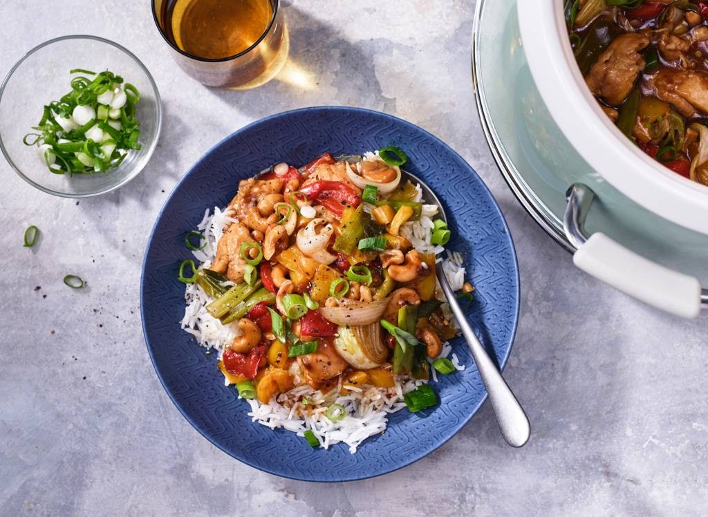 5+ slowcooker recepten met kip van Allerhande | Albert Heijn