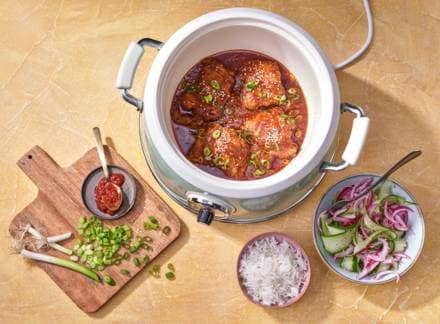 5+ slowcooker recepten met kip van Allerhande