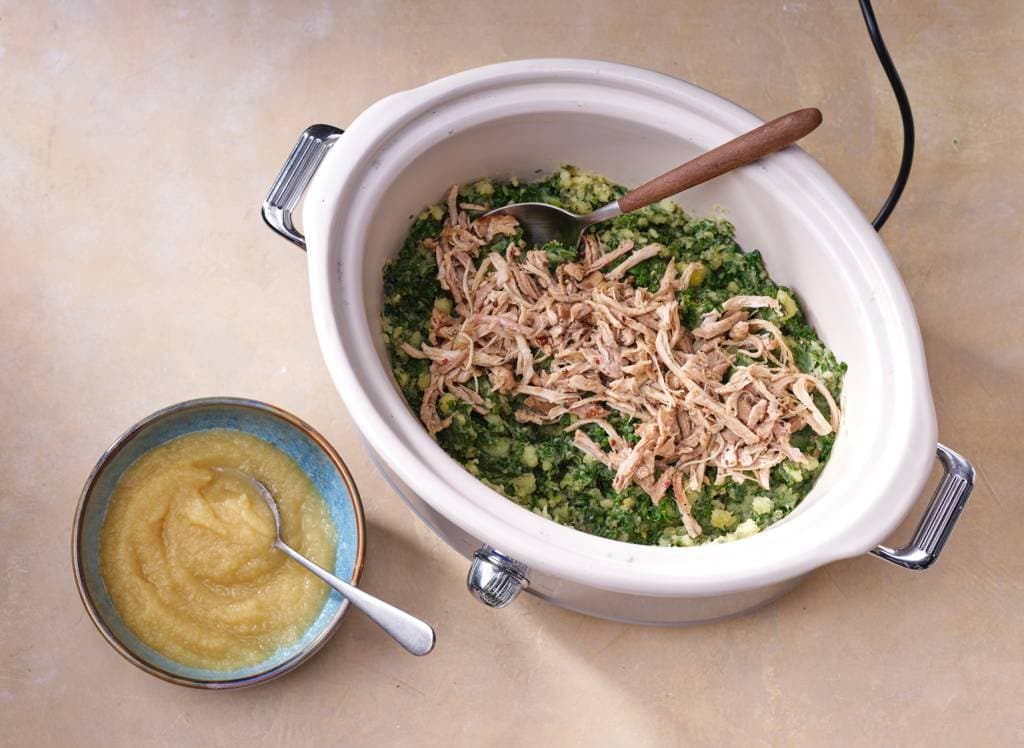 5+ slowcooker recepten met kip van Allerhande | Albert Heijn
