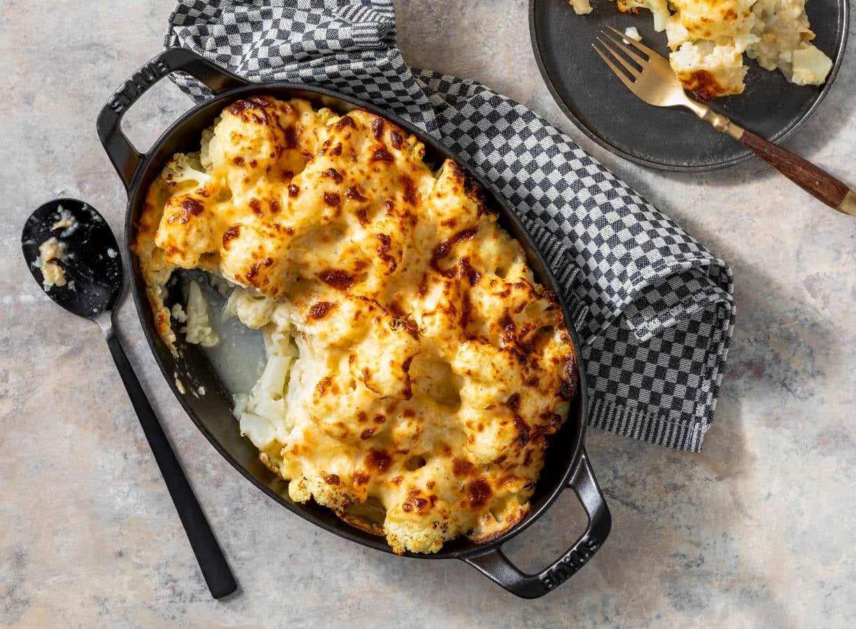 Bloemkool Uit De Oven Met Kaas Recept - Allerhande | Albert Heijn