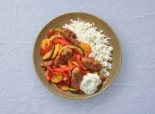 Goed nieuws: in iets meer dan een halfuur zet je een kofta op tafel! Dit verspakket is geheel geïnspireerd op Griekse smaken. Gegarandeerd succes.