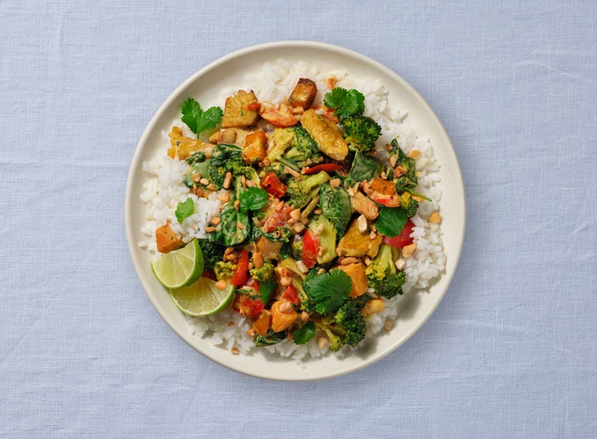 AH Verspakket Groentecurry Recept - Allerhande | Albert Heijn