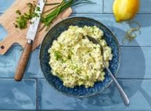 Makkelijk en gezond: deze eiersalade voldoet aan de richtijnen van de Schijf van Vijf en is ook nog eens glutenvrij. Wat goed!