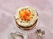 Carrot cake is van oorsprong Amerikaans, maar inmiddels is-ie hier ook favoriet. 