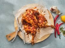 Pittige gekruid met paprikapoeder, rode peper en oregano.