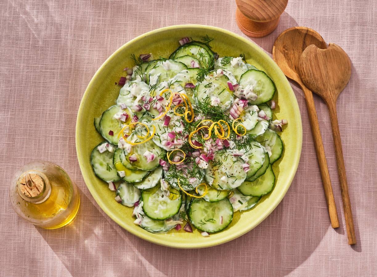 Komkommersalade Recept - Allerhande | Albert Heijn