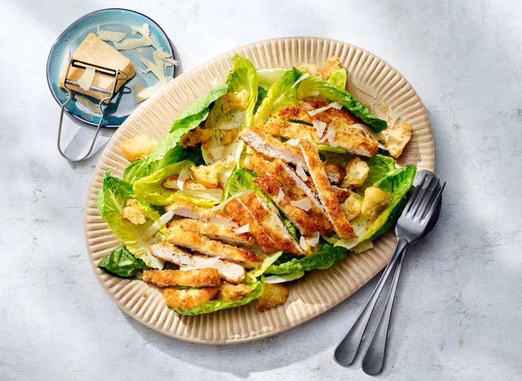 Krokante kip uit de airfryer recept - Allerhande | Albert Heijn België