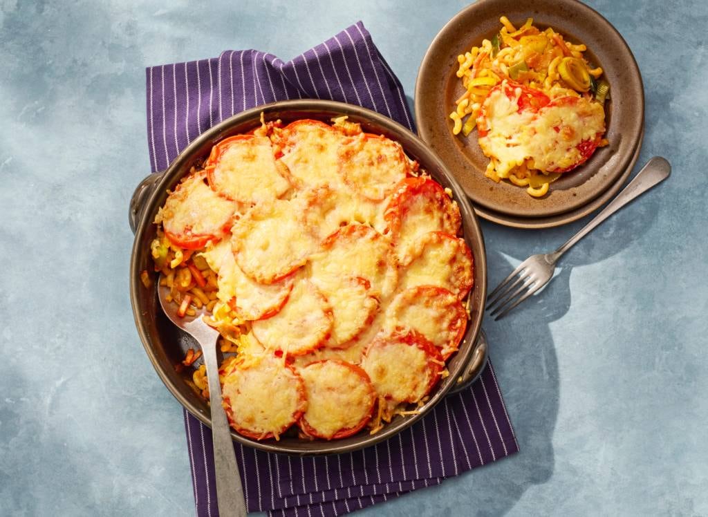 Macaroni uit de oven