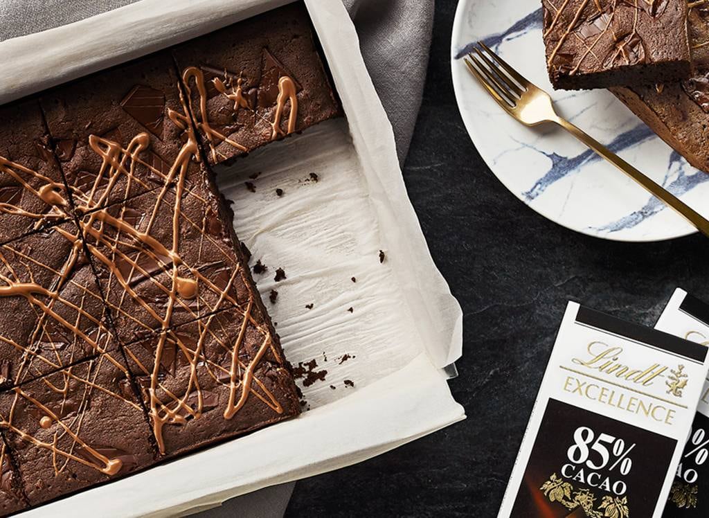 Vegan brownie met marshmallows van Judith van Bonusvegan recept