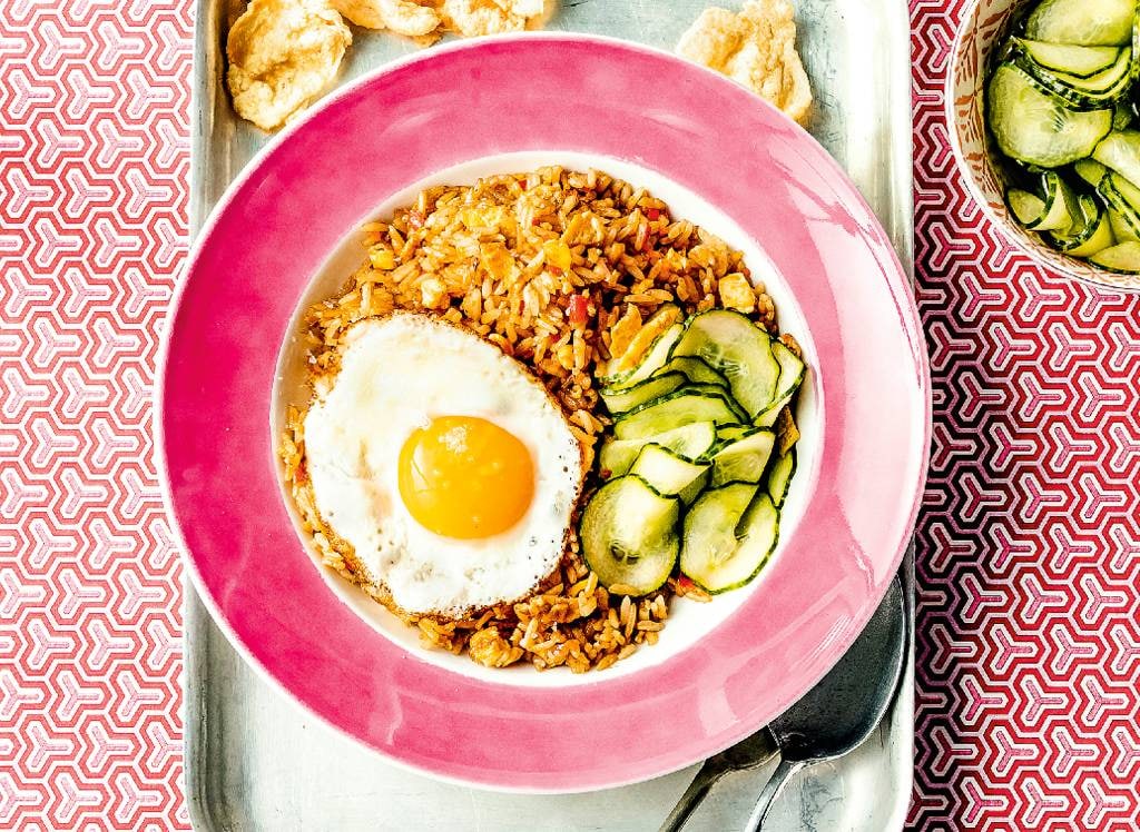 Nasi goreng Indonesisch