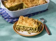 Met makkelijke aanpassingen zet je zó een gezonde lasagne op tafel