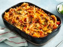Koken met Knorr: Nog komkommer over? Probeer eens Lasagnette met een frisse komkommer salade! 
