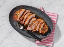 Een heerlijke beenham kan je ook in de airfryer maken! Deze beenham met mosterd-tijm marinade haal je met 40 min. gaar uit de airfryer.