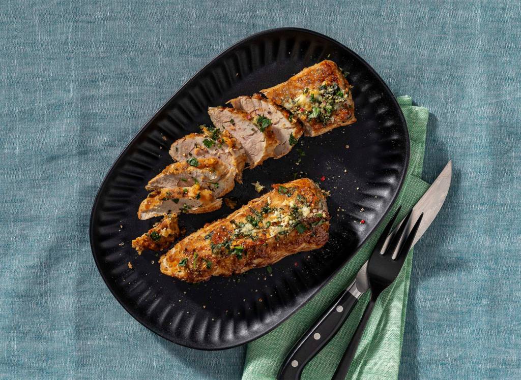 Varkenshaas uit de airfryer recept Allerhande Albert Heijn
