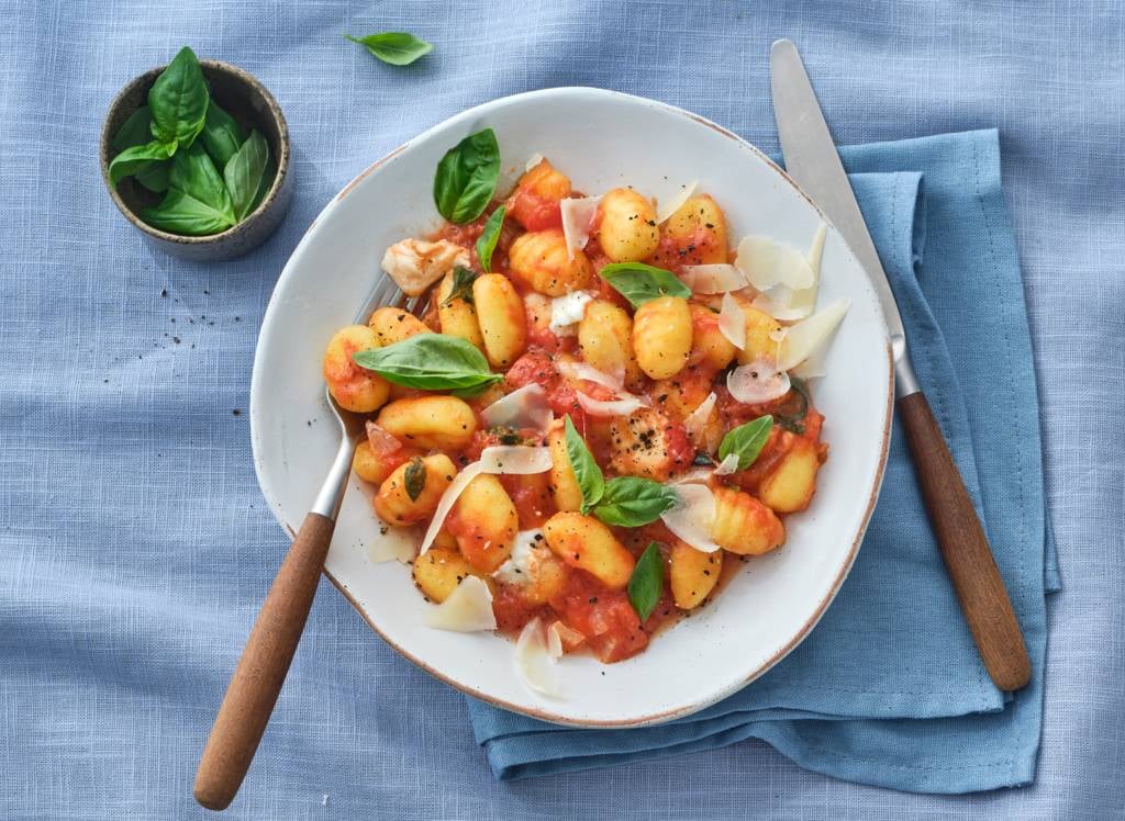 Gnocchi met tomatensaus